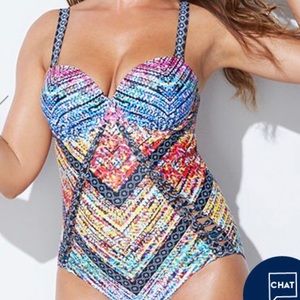Plus size swimsuit - One piece